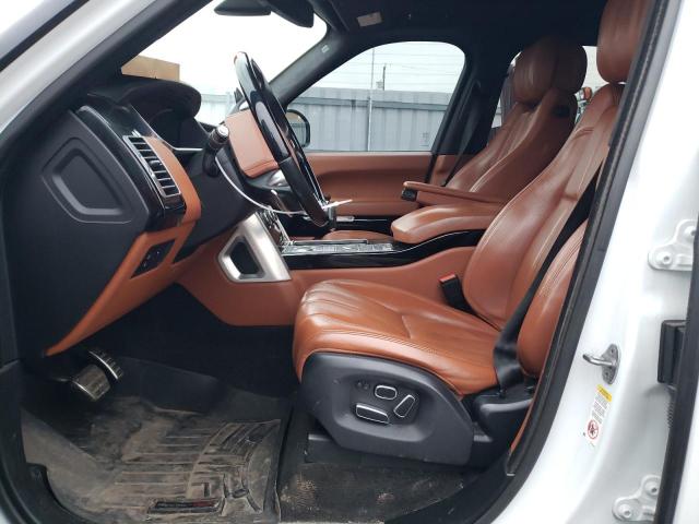 SALGV2TF5FA225246 - 2015 LAND ROVER RANGE ROVE AUTOBIOGRAPHY WHITE photo 7