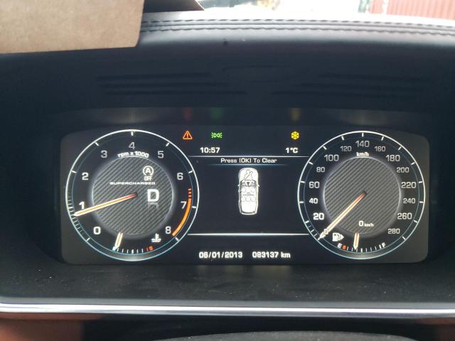 SALGV2TF5FA225246 - 2015 LAND ROVER RANGE ROVE AUTOBIOGRAPHY WHITE photo 9