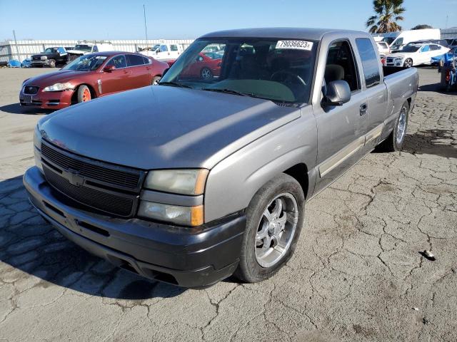 1GCEC19Z97Z111169 - 2007 CHEVROLET SILVERADO C1500 CLASSIC GRAY photo 1