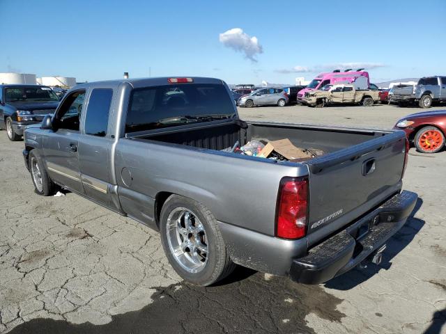 1GCEC19Z97Z111169 - 2007 CHEVROLET SILVERADO C1500 CLASSIC GRAY photo 2