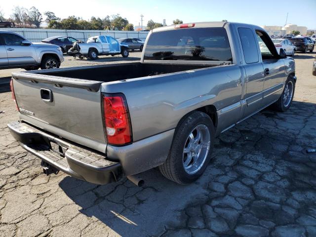 1GCEC19Z97Z111169 - 2007 CHEVROLET SILVERADO C1500 CLASSIC GRAY photo 3