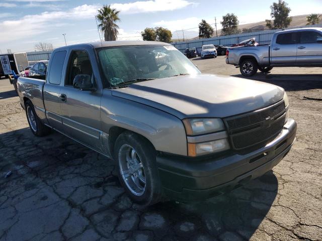 1GCEC19Z97Z111169 - 2007 CHEVROLET SILVERADO C1500 CLASSIC GRAY photo 4