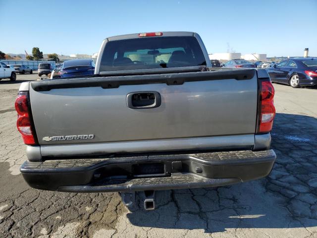1GCEC19Z97Z111169 - 2007 CHEVROLET SILVERADO C1500 CLASSIC GRAY photo 6