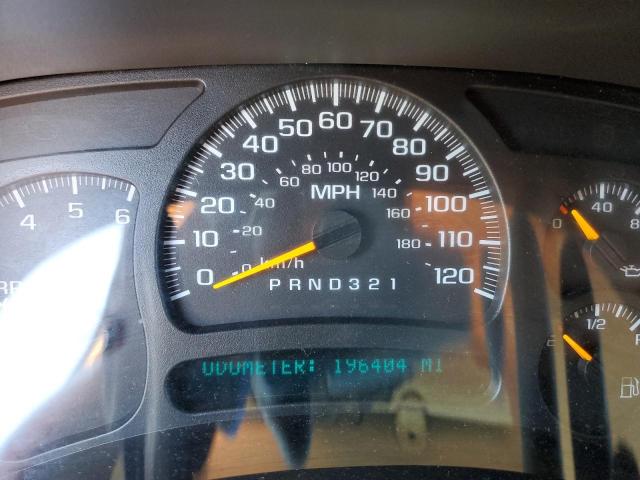 1GCEC19Z97Z111169 - 2007 CHEVROLET SILVERADO C1500 CLASSIC GRAY photo 9