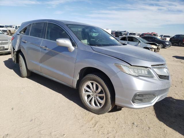 5J8TB3H39GL016098 - 2016 ACURA RDX SILVER photo 4