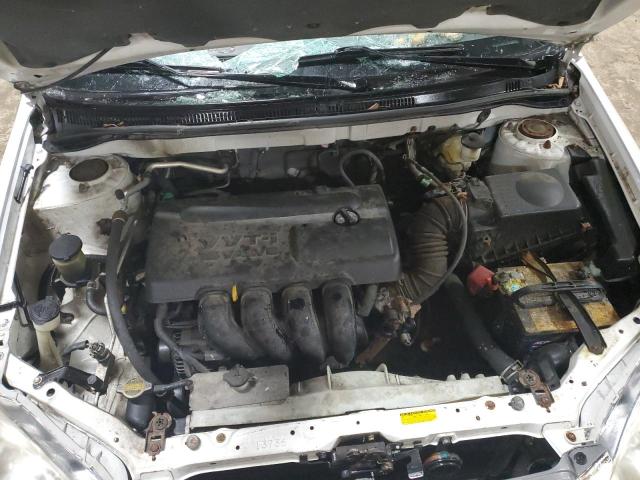 2T1BR32E63C162640 - 2003 TOYOTA COROLLA CE WHITE photo 11