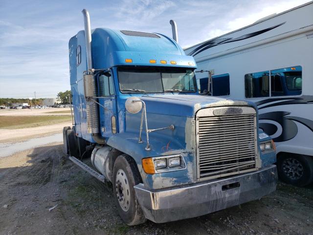 1FUYDXYB6SP585787 - 1995 FREIGHTLINER CONVENTION FLD120 BLUE photo 1