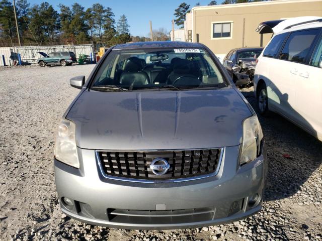 3N1AB61E78L607655 - 2008 NISSAN SENTRA 2.0 SILVER photo 5