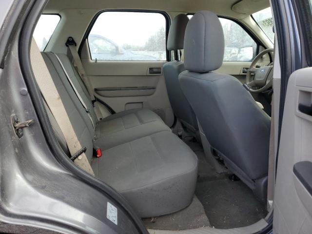 1FMCU0C70BKA05552 - 2011 FORD ESCAPE XLS SILVER photo 11