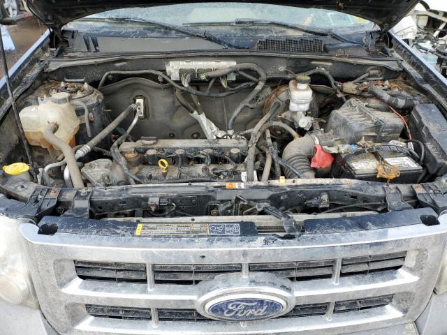 1FMCU0C70BKA05552 - 2011 FORD ESCAPE XLS SILVER photo 12