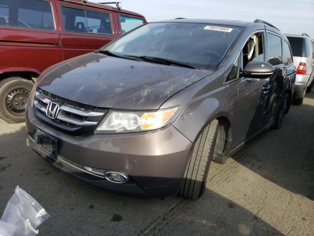 2014 HONDA ODYSSEY TOURING, 