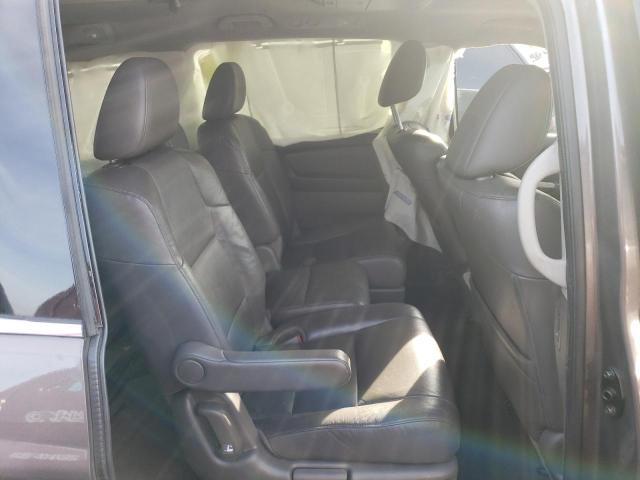 5FNRL5H9XEB010395 - 2014 HONDA ODYSSEY TOURING GRAY photo 11