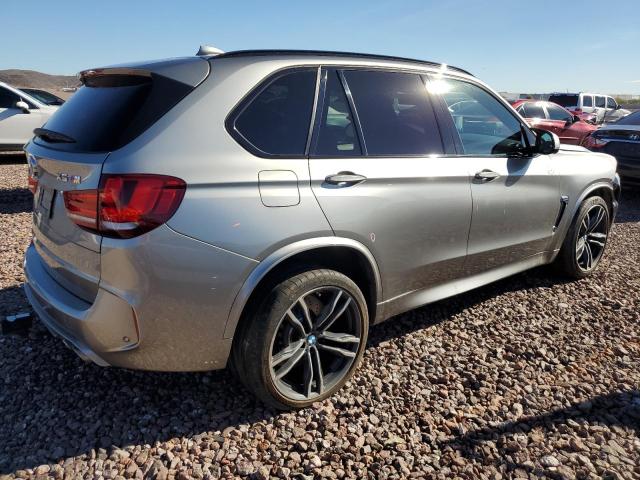 5YMKT6C50F0C89684 - 2015 BMW X5 M SILVER photo 3