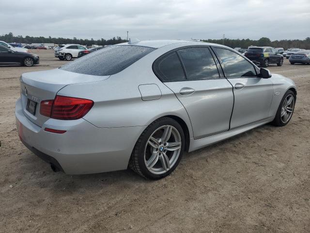 WBA5B1C5XED477044 - 2014 BMW 535 I SILVER photo 3