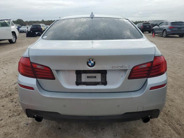 WBA5B1C5XED477044 - 2014 BMW 535 I SILVER photo 6