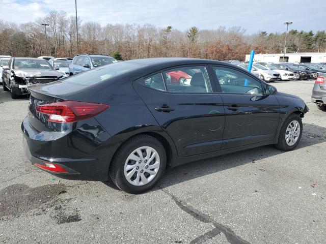 5NPD74LFXKH497102 - 2019 HYUNDAI ELANTRA SE BLACK photo 3