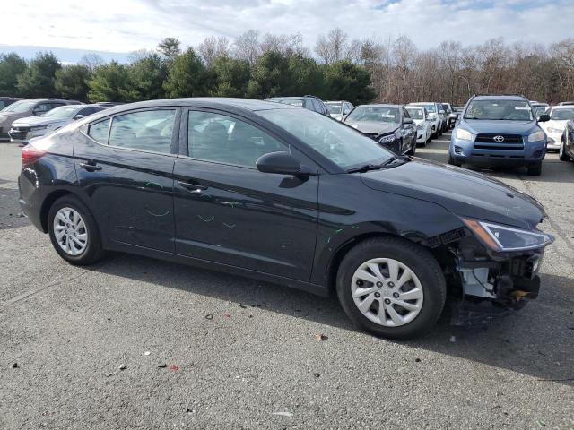 5NPD74LFXKH497102 - 2019 HYUNDAI ELANTRA SE BLACK photo 4