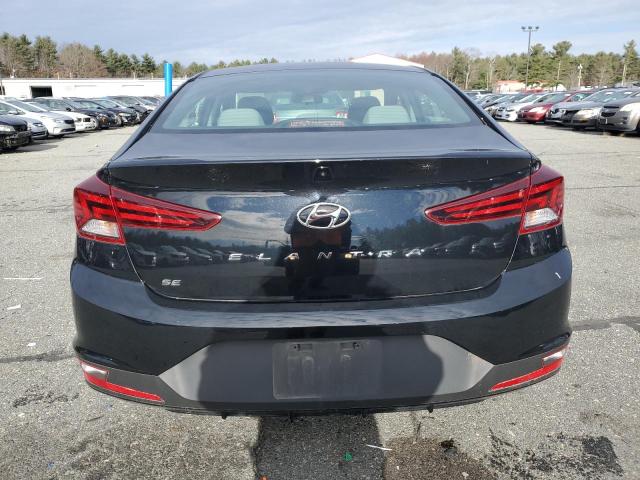 5NPD74LFXKH497102 - 2019 HYUNDAI ELANTRA SE BLACK photo 6