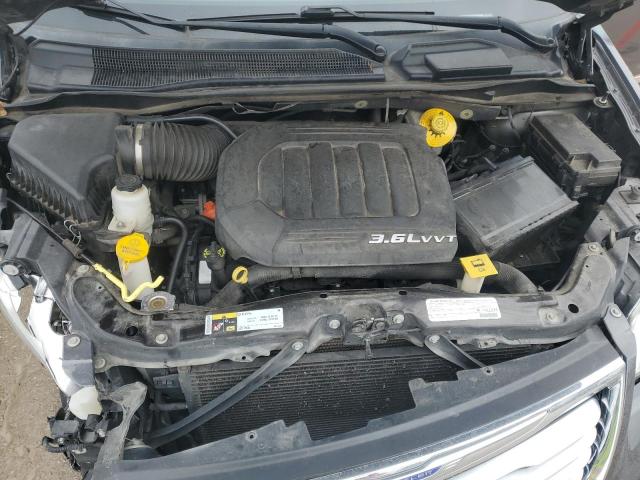 2C4RC1BG7FR663059 - 2015 CHRYSLER TOWN & COU TOURING BLACK photo 12