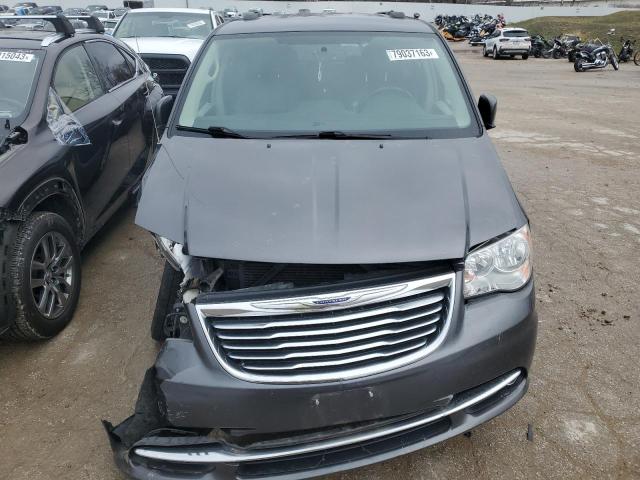 2C4RC1BG7FR663059 - 2015 CHRYSLER TOWN & COU TOURING BLACK photo 5
