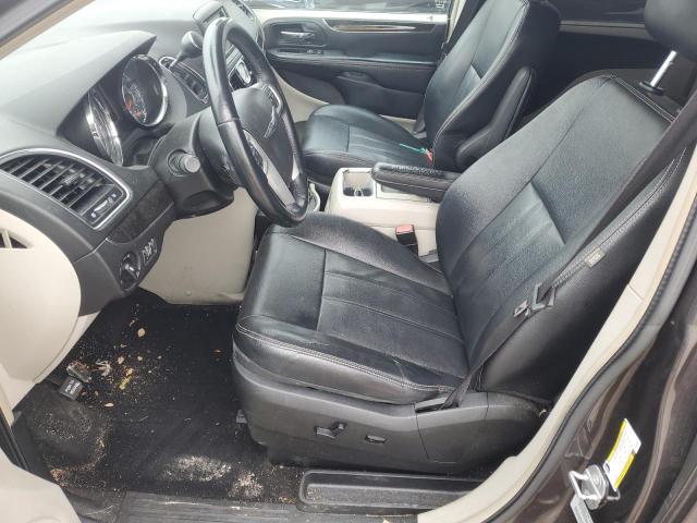 2C4RC1BG7FR663059 - 2015 CHRYSLER TOWN & COU TOURING BLACK photo 7