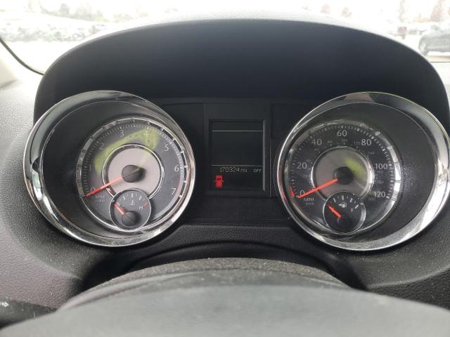 2C4RC1BG7FR663059 - 2015 CHRYSLER TOWN & COU TOURING BLACK photo 9