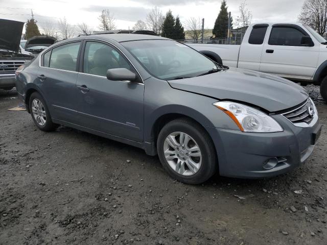 1N4CL2AP1BC185856 - 2011 NISSAN ALTIMA HYBRID GRAY photo 4