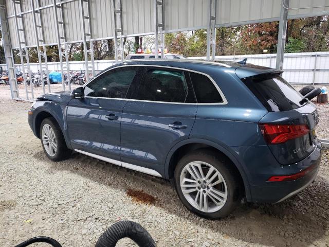 WA1CNAFYXJ2206556 - 2018 AUDI Q5 PRESTIGE 蓝色 照片 2