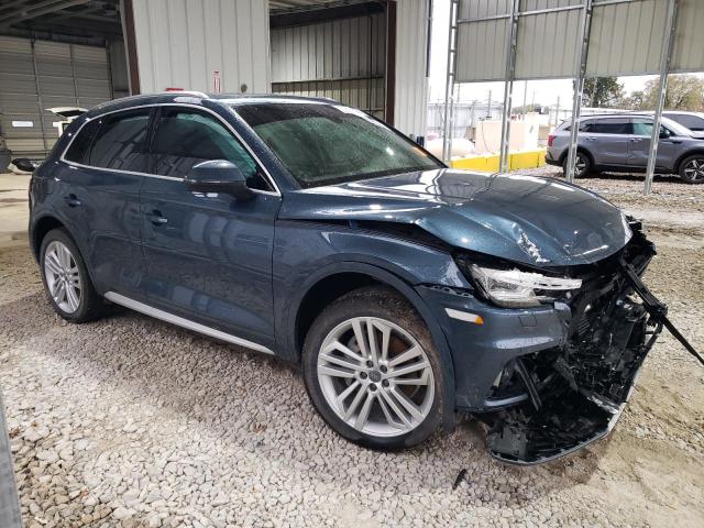 WA1CNAFYXJ2206556 - 2018 AUDI Q5 PRESTIGE 蓝色 照片 4