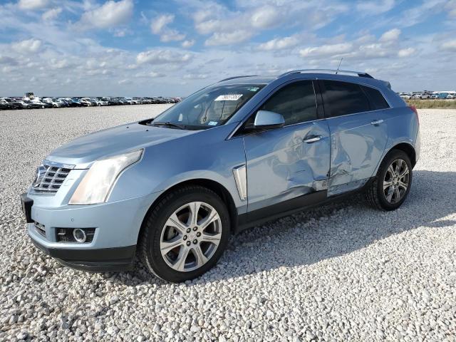 3GYFNHE31DS650462 - 2013 CADILLAC SRX PERFORMANCE COLLECTION ლურჯი ფოტო 1