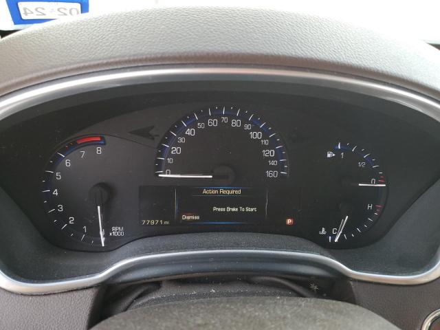 3GYFNHE31DS650462 - 2013 CADILLAC SRX PERFORMANCE COLLECTION ლურჯი ფოტო 9