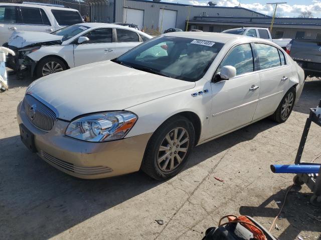 1G4HD57M69U111313 - 2009 BUICK LUCERNE CXL CREAM photo 1