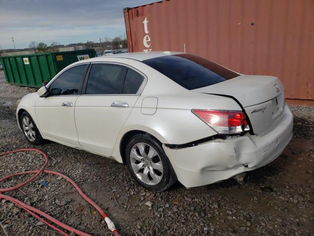 1HGCP36849A046656 - 2009 HONDA ACCORD EXL WHITE photo 2