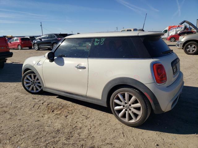 WMWXM7C57ET970286 - 2014 MINI COOPER S WHITE photo 2