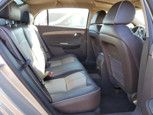 1G1ZE5E75AF272692 - 2010 CHEVROLET MALIBU LTZ ვერცხლისფერი ფოტო 10