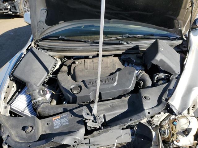 1G1ZE5E75AF272692 - 2010 CHEVROLET MALIBU LTZ ვერცხლისფერი ფოტო 11