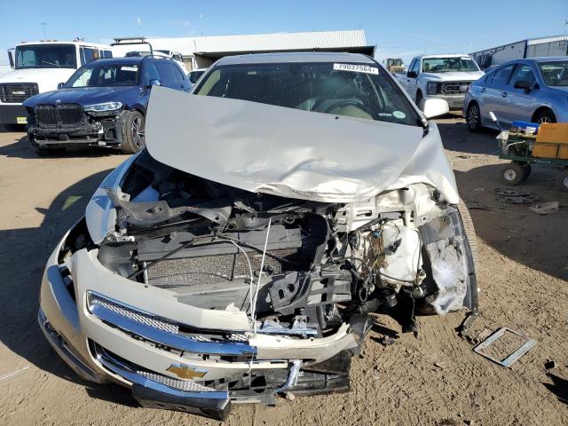 1G1ZE5E75AF272692 - 2010 CHEVROLET MALIBU LTZ ვერცხლისფერი ფოტო 5