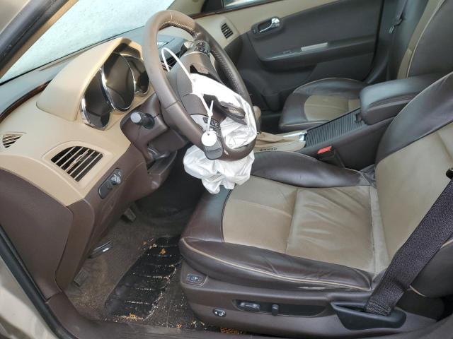 1G1ZE5E75AF272692 - 2010 CHEVROLET MALIBU LTZ ვერცხლისფერი ფოტო 7