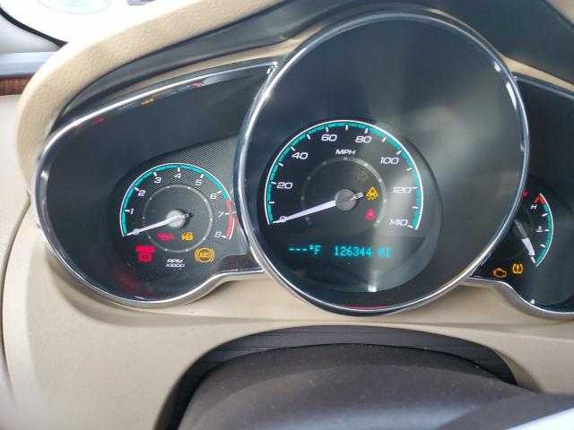 1G1ZE5E75AF272692 - 2010 CHEVROLET MALIBU LTZ ვერცხლისფერი ფოტო 9