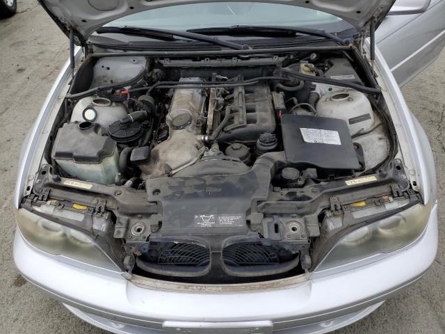 WBABV13464JT20306 - 2004 BMW 325 CI SULEV SILVER photo 11