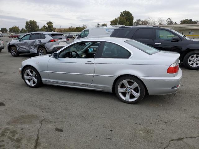 WBABV13464JT20306 - 2004 BMW 325 CI SULEV SILVER photo 2