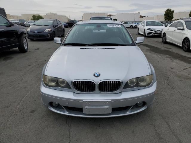 WBABV13464JT20306 - 2004 BMW 325 CI SULEV SILVER photo 5