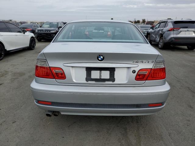 WBABV13464JT20306 - 2004 BMW 325 CI SULEV SILVER photo 6