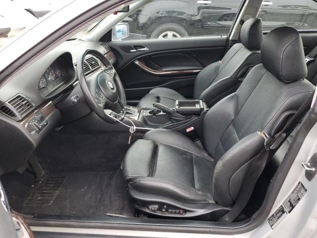 WBABV13464JT20306 - 2004 BMW 325 CI SULEV SILVER photo 7