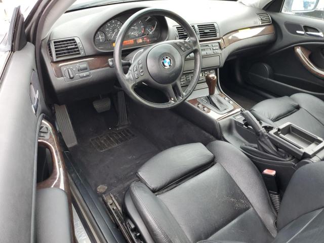 WBABV13464JT20306 - 2004 BMW 325 CI SULEV SILVER photo 8
