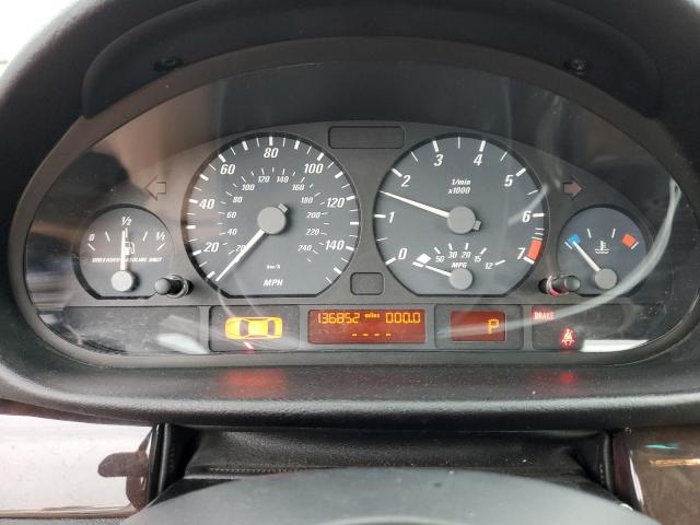 WBABV13464JT20306 - 2004 BMW 325 CI SULEV SILVER photo 9