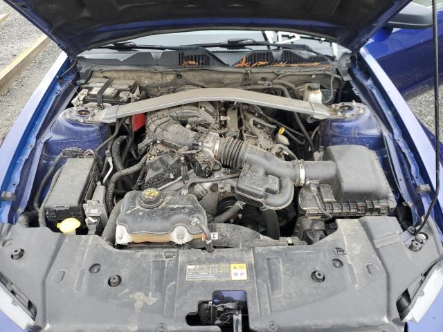 1ZVBP8EM6D5260178 - 2013 FORD MUSTANG BLUE photo 11