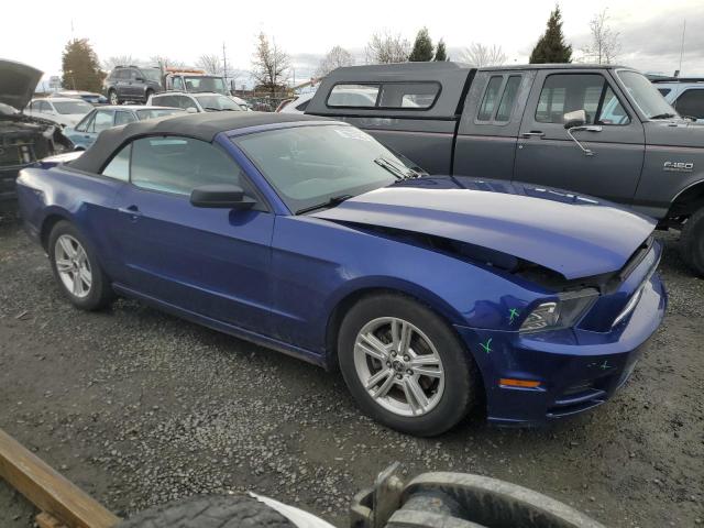 1ZVBP8EM6D5260178 - 2013 FORD MUSTANG BLUE photo 4