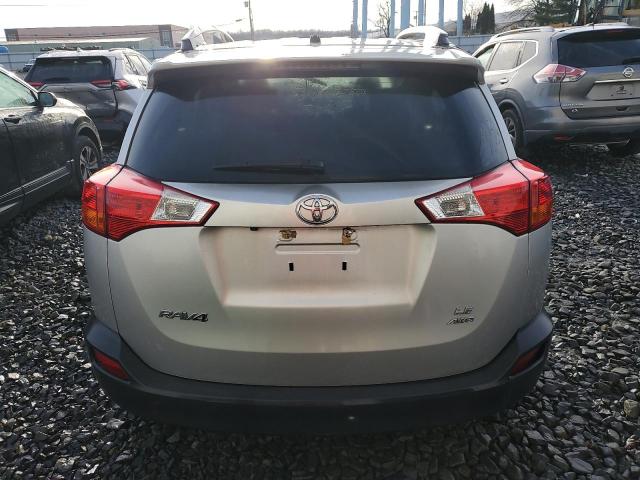 2T3BFREV0FW355965 - 2015 TOYOTA RAV4 LE CHARCOAL photo 6