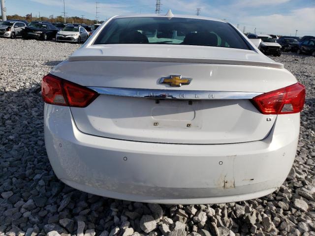 1G1125S34EU118242 - 2014 CHEVROLET IMPALA LT WHITE photo 6